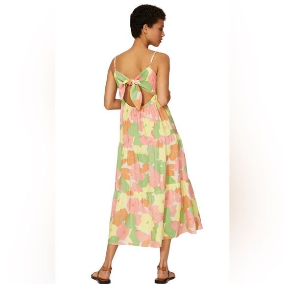 Sanctuary Get Away Maxi Dress Size Large - Picture 3 of 10